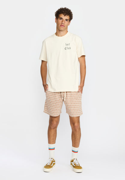 Revolution Printed T-shirt Offwhite