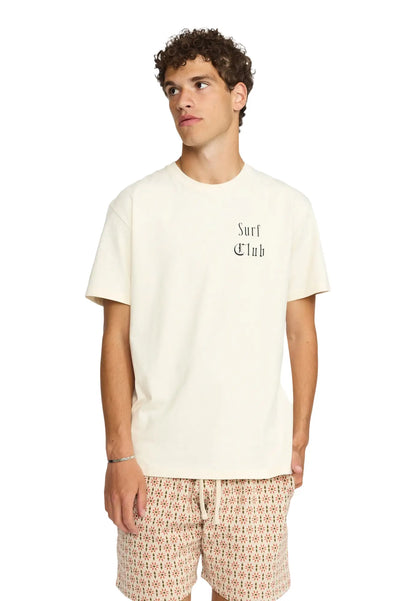 Revolution Printed T-shirt Offwhite