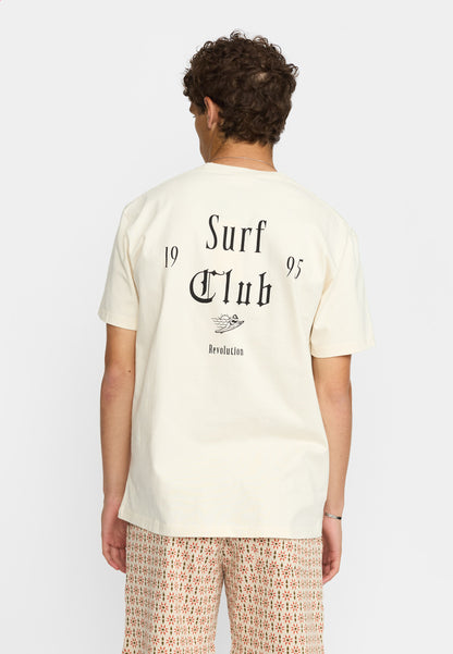Revolution Printed T-shirt Offwhite