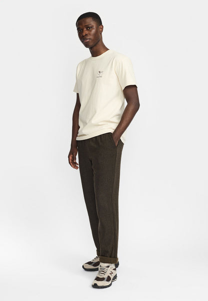 Revolution Printed Tee Offwhite