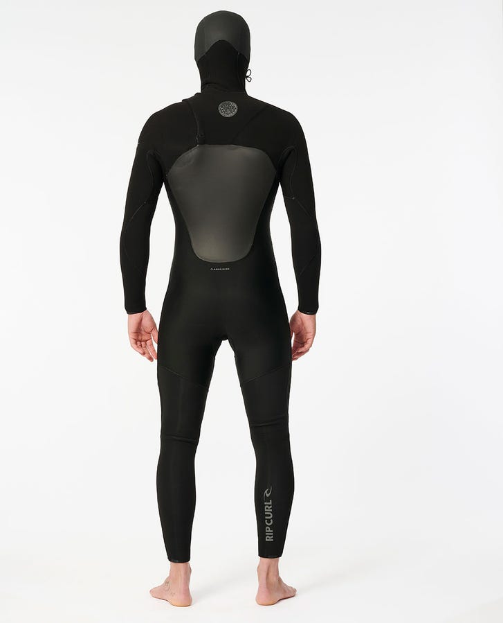 Rip Curl Flashbomb 6/4 Hooded Chest Zip Wetsuit