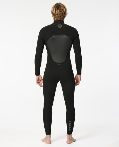 Rip Curl Flashbomb 4/3 Chest Zip Full Wetsuit