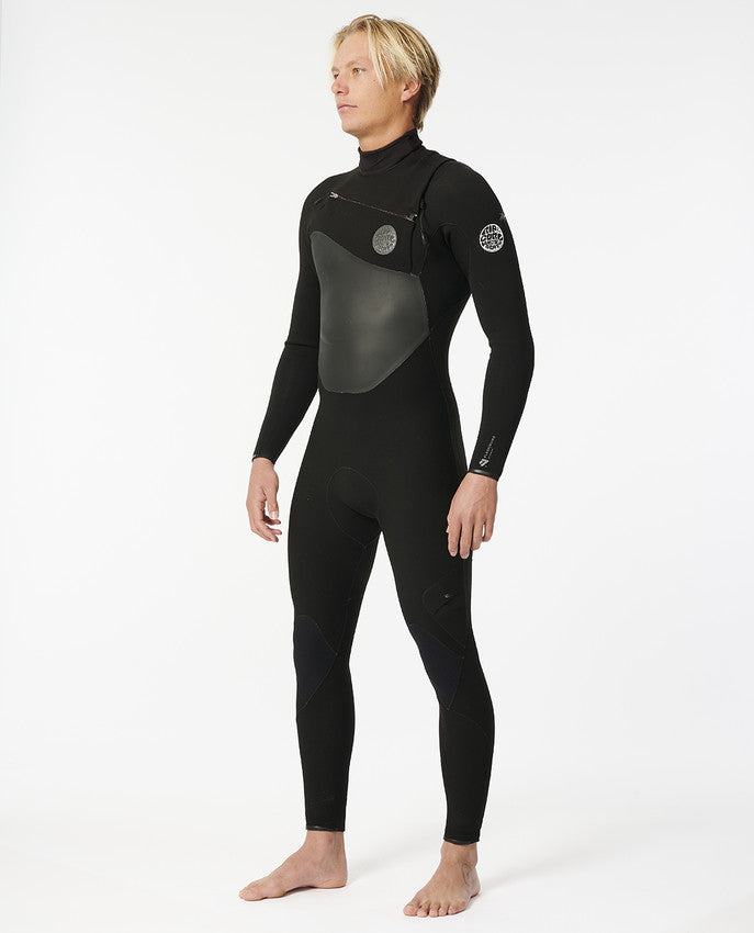 Rip Curl Flashbomb 4/3 Chest Zip Full Wetsuit