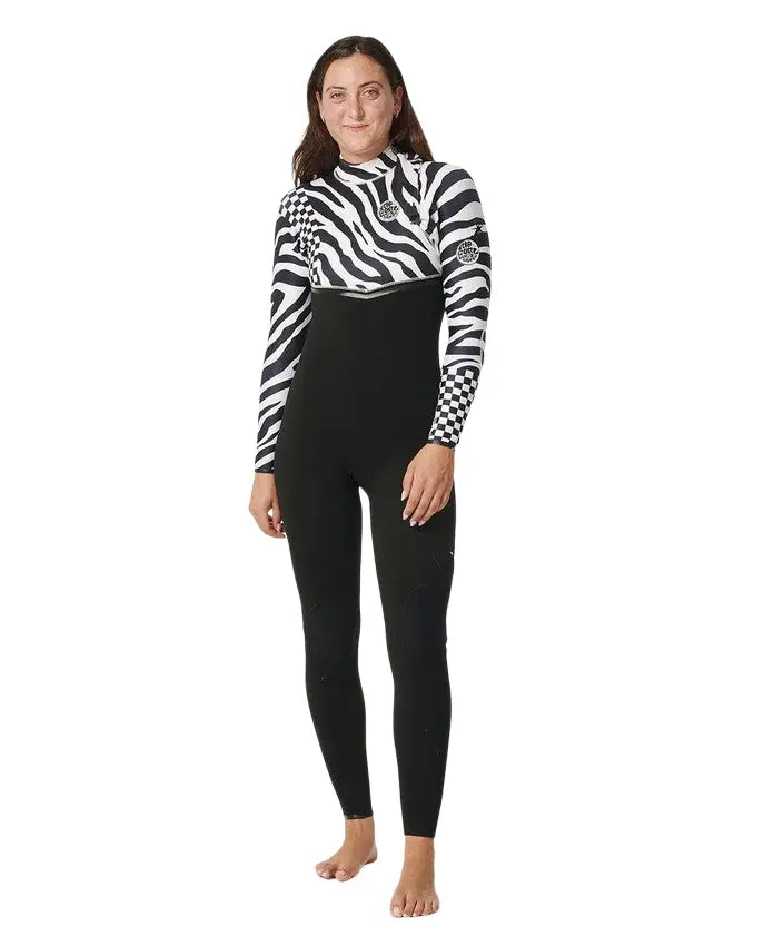 Fato de Neoprene para Mulher Rip Curl E-Bomb 4/3 com Fecho Livre