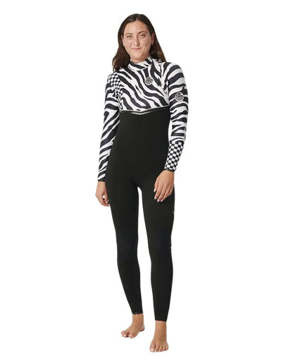 Fato de Neoprene para Mulher Rip Curl E-Bomb 4/3 com Fecho Livre