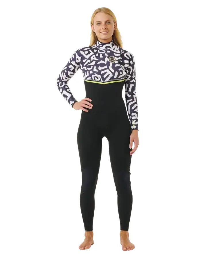 Fato de Neoprene para Mulher Rip Curl E-Bomb 4/3 com Fecho Livre