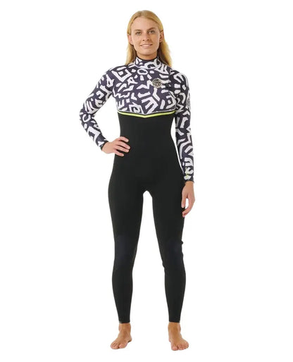 Fato de Neoprene para Mulher Rip Curl E-Bomb 4/3 com Fecho Livre