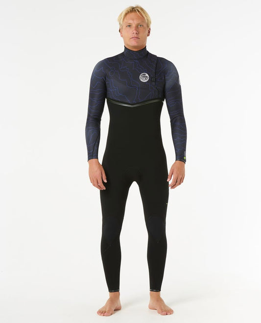 Rip Curl E-Bomb 4/3 Zip Free Wetsuit