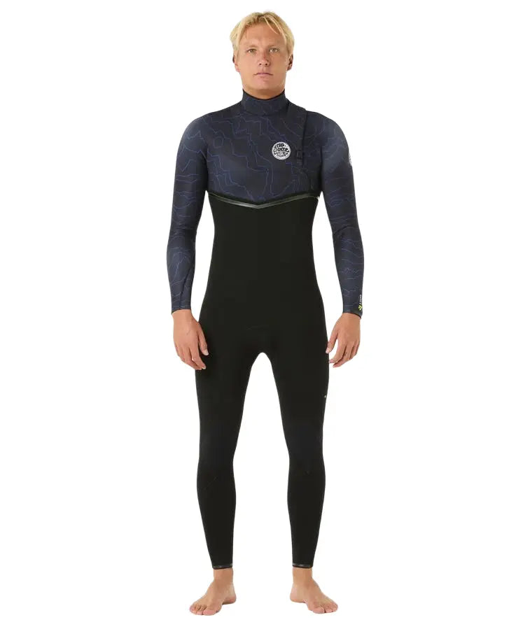 Fato de Neoprene Rip Curl E-Bomb 4/3 com Fecho Livre