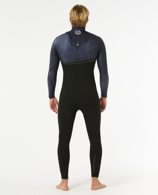 Rip Curl E-Bomb 4/3 Zip Free Wetsuit