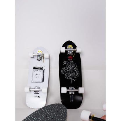 Bell Summer Vibes Devotion Skateboard Smoothstar BLK