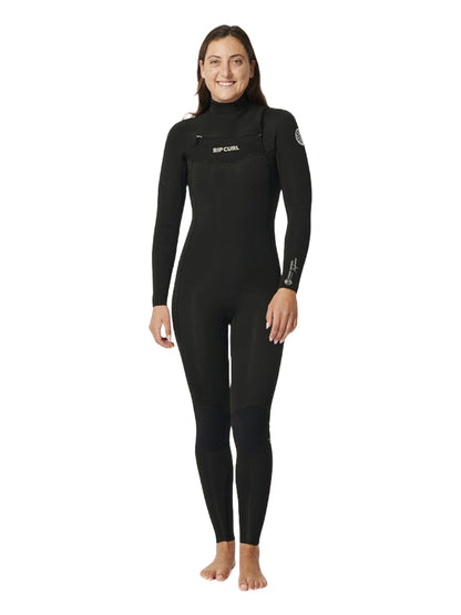 Rip Curl Dawn Patrol 5/3 Neoprenanzug mit Brustreißverschluss für Damen