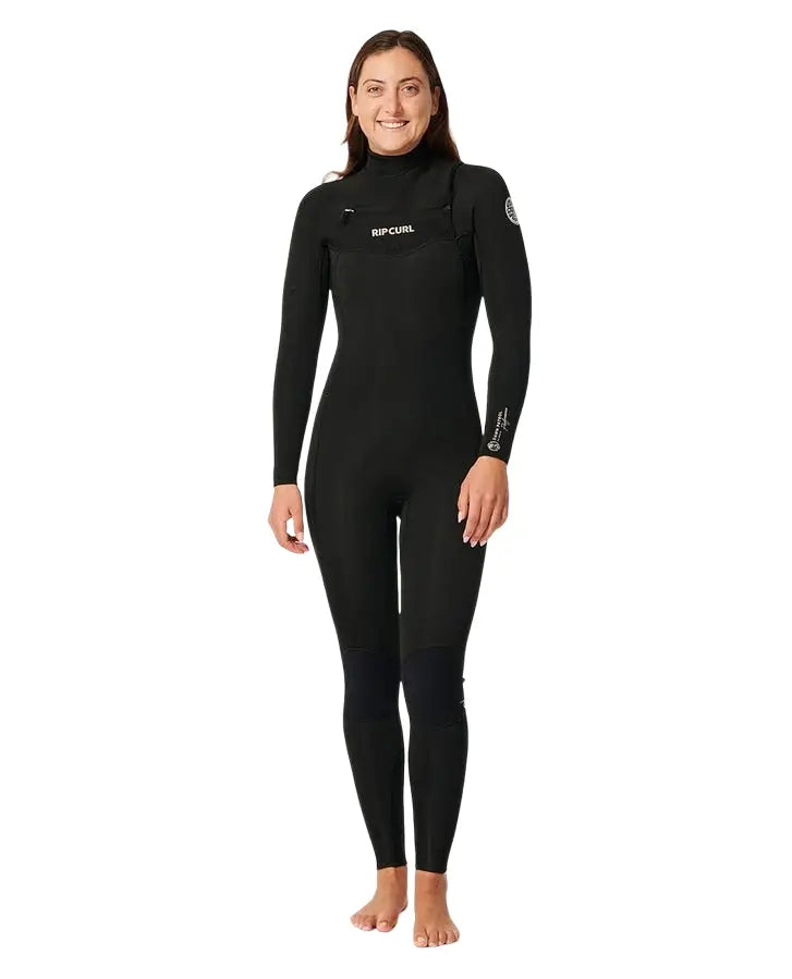 Fato de Neoprene para Mulher Rip Curl Dawn Patrol Performance CZ 4/3