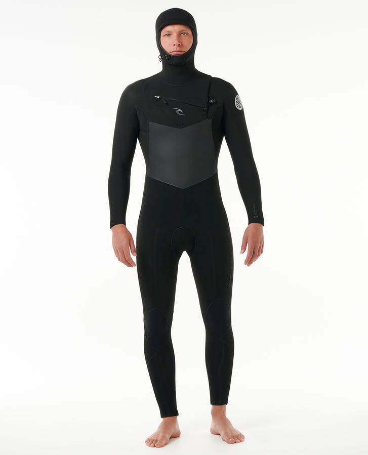 Rip Curl Dawn Patrol 6/4 Chest Zip Wetsuit