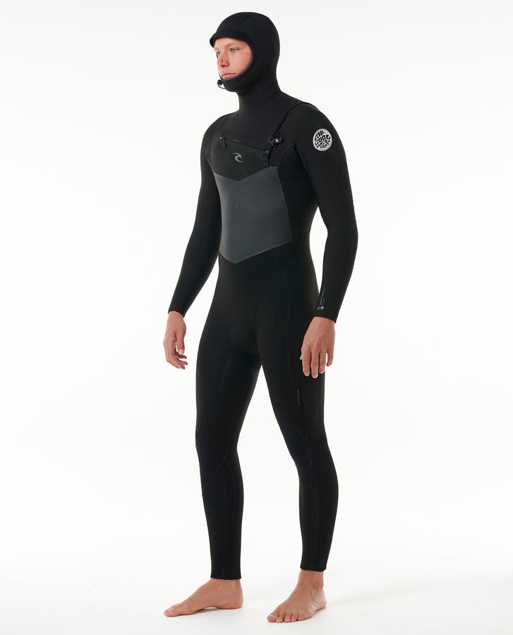 Rip Curl Dawn Patrol 6/4 Chest Zip Wetsuit