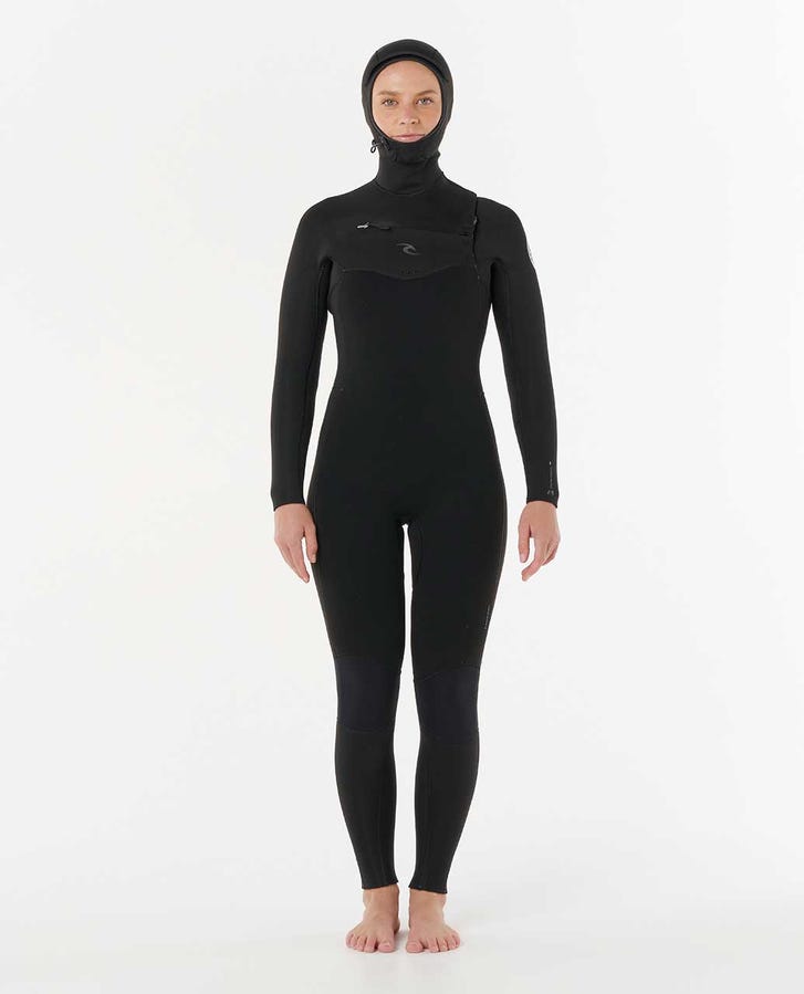 Rip Curl Women Dawn Patrol 6/4 Chest Zip Wetsuit