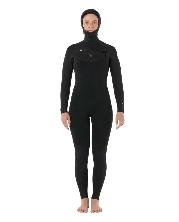 Fato de mergulho Rip Curl Dawn Patrol 6/4 para mulher com fecho no peito