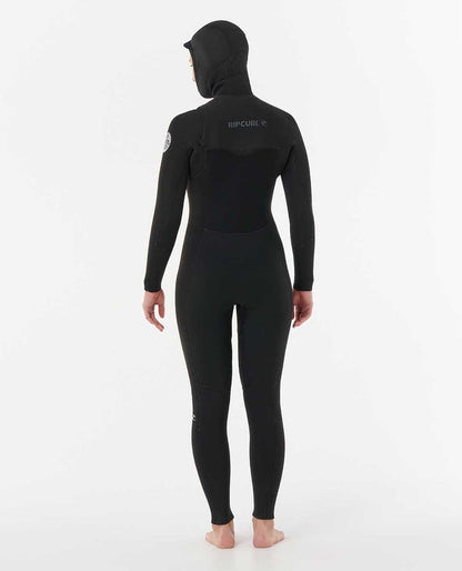 Rip Curl Women Dawn Patrol 6/4 Chest Zip Wetsuit