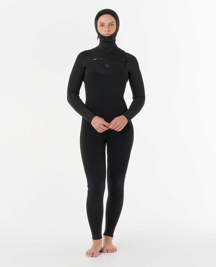 Rip Curl Women Dawn Patrol 6/4 Chest Zip Wetsuit