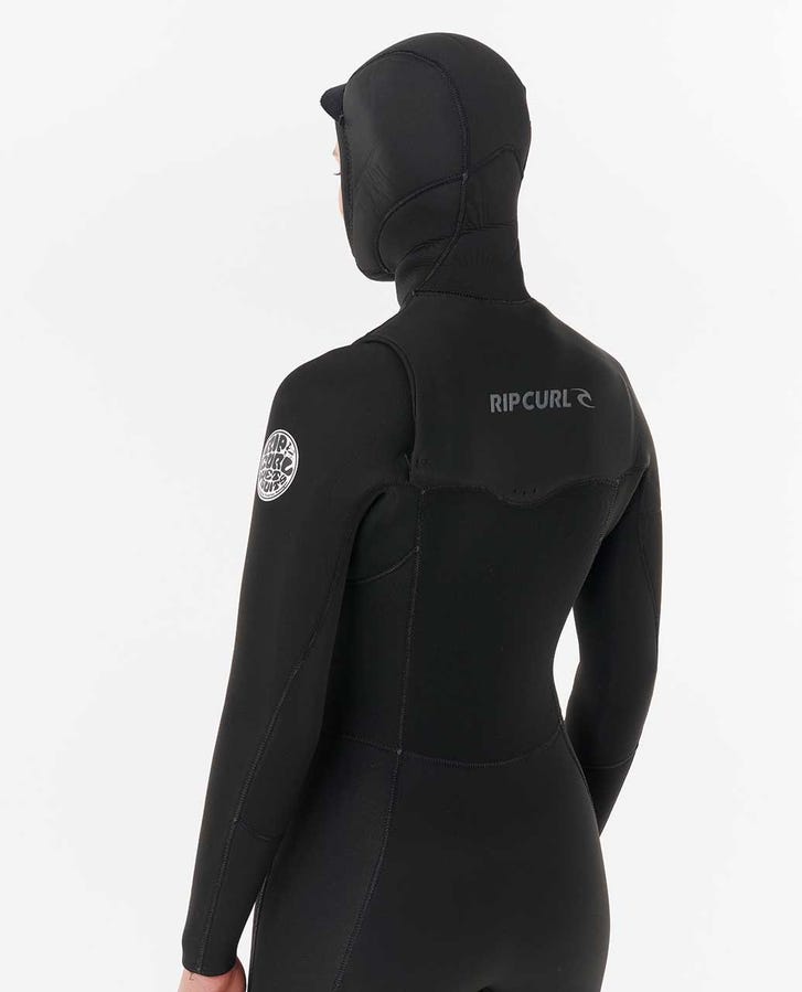 Rip Curl Women Dawn Patrol 6/4 Chest Zip Wetsuit