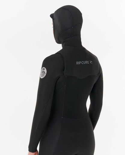 Rip Curl Women Dawn Patrol 6/4 Chest Zip Wetsuit