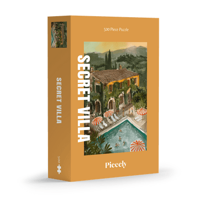 Puzzle Secret Villa, 500 pieces