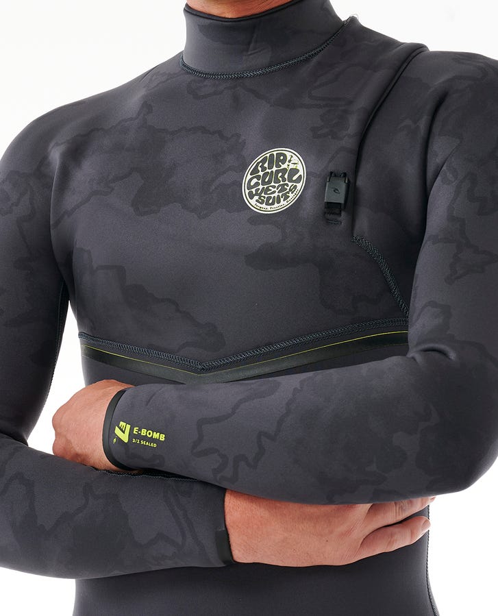 Rip Curl E-Bomb 3/2 GB Reißverschlussfreier Neoprenanzug
