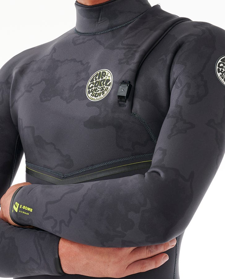 Rip Curl E-Bomb 3/2 GB Reißverschlussfreier Neoprenanzug