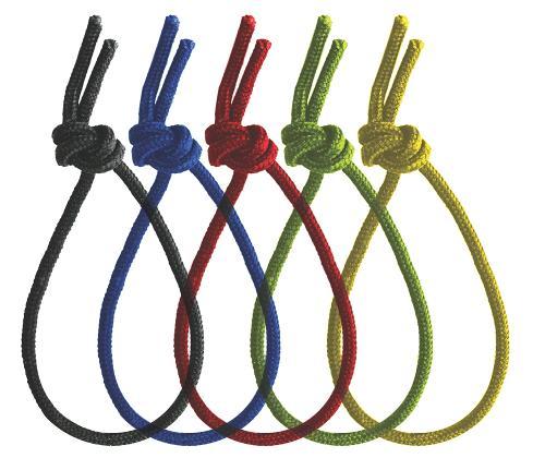 Surf Leash String Black