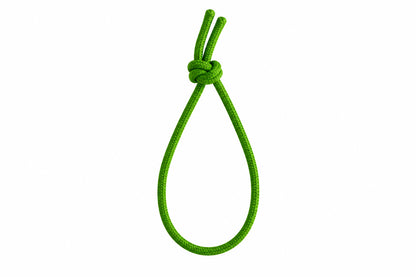 Corda de corda de surfe verde neon