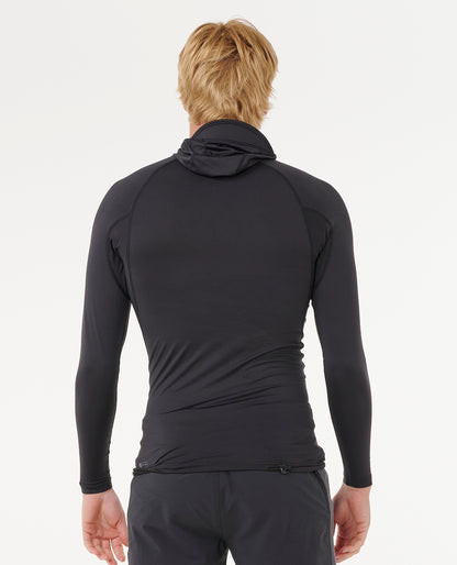 Rip Curl Search UPF Perf Hood L/S Black