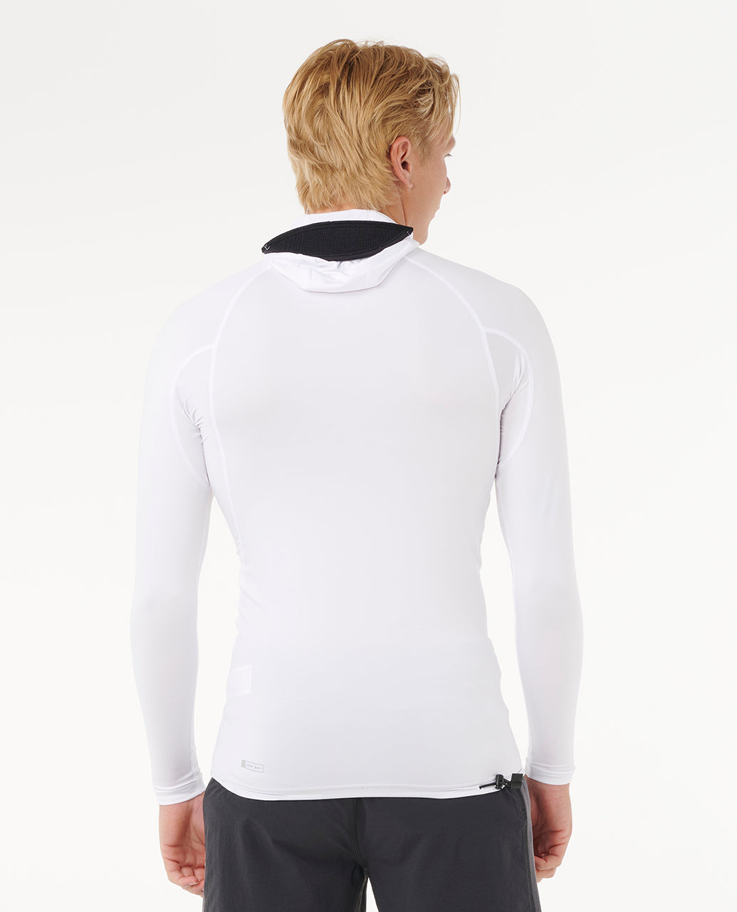 Rip Curl Search UPF Perf Hood L/S White
