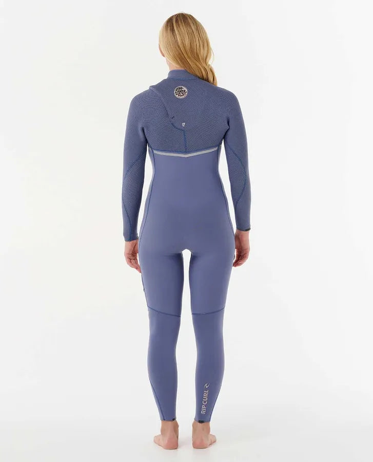 Rip Curl E-Bomb 4/3 Zip Free Steamer Wetsuit