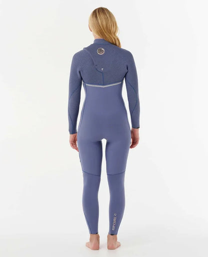 Rip Curl E-Bomb 4/3 Zip Free Steamer Wetsuit