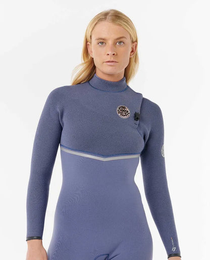 Rip Curl E-Bomb 4/3 Zip Free Steamer Wetsuit