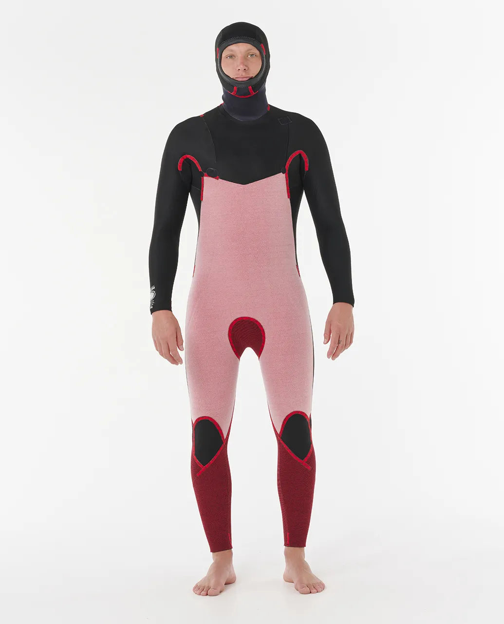 Rip Curl Dawn Patrol 6/4 Chest Zip Hood Wetsuit