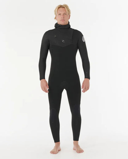 Rip Curl Dawn Patrol 6/4 Chest Zip Hood Wetsuit