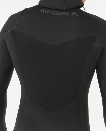 Rip Curl Dawn Patrol 6/4 Chest Zip Hood Wetsuit