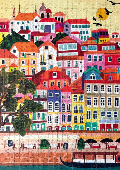 Postage puzzle, 1000 pieces