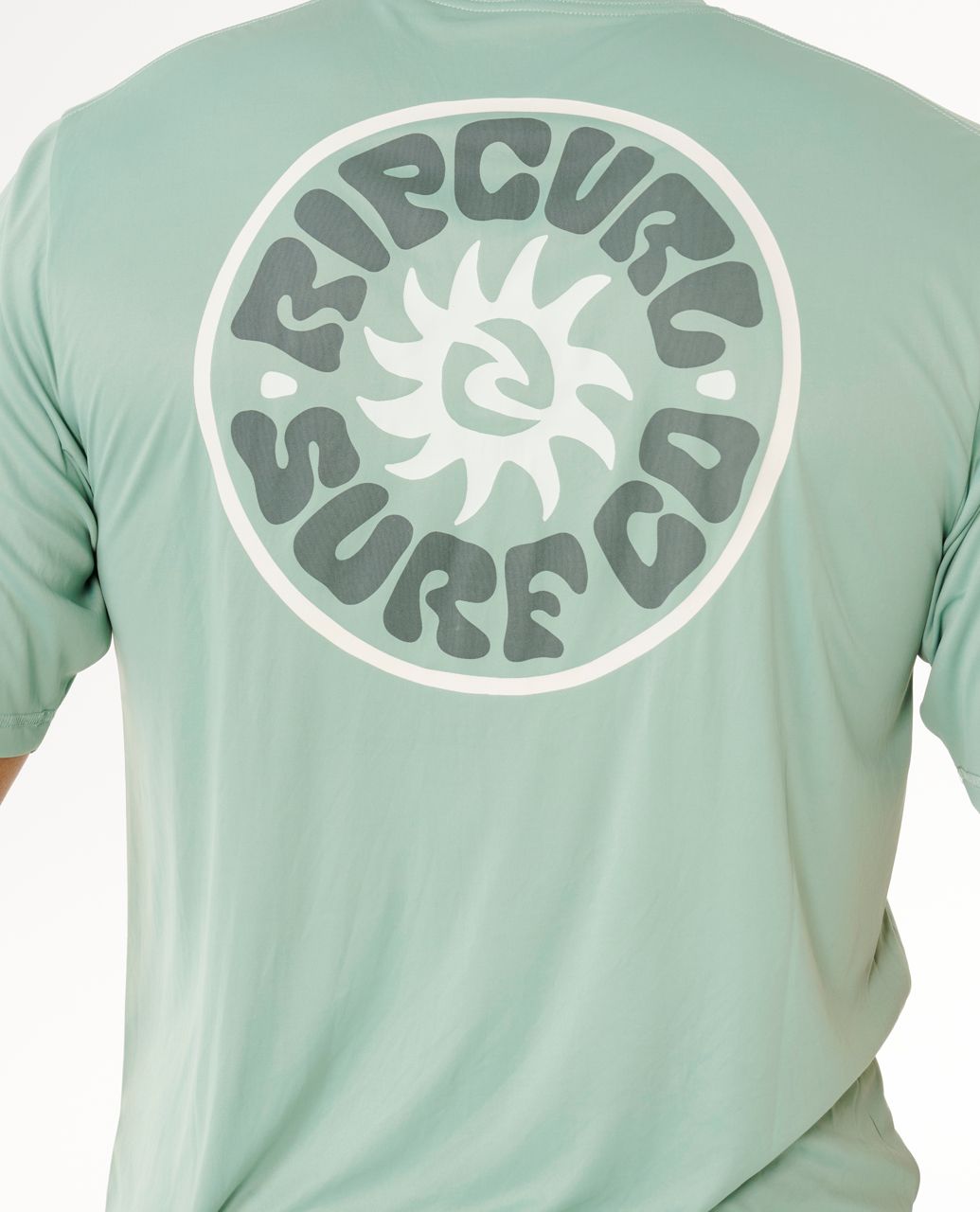 Rip Curl Pacific Rinse Surflite UPF S/S Tee Dark Navy ALOE