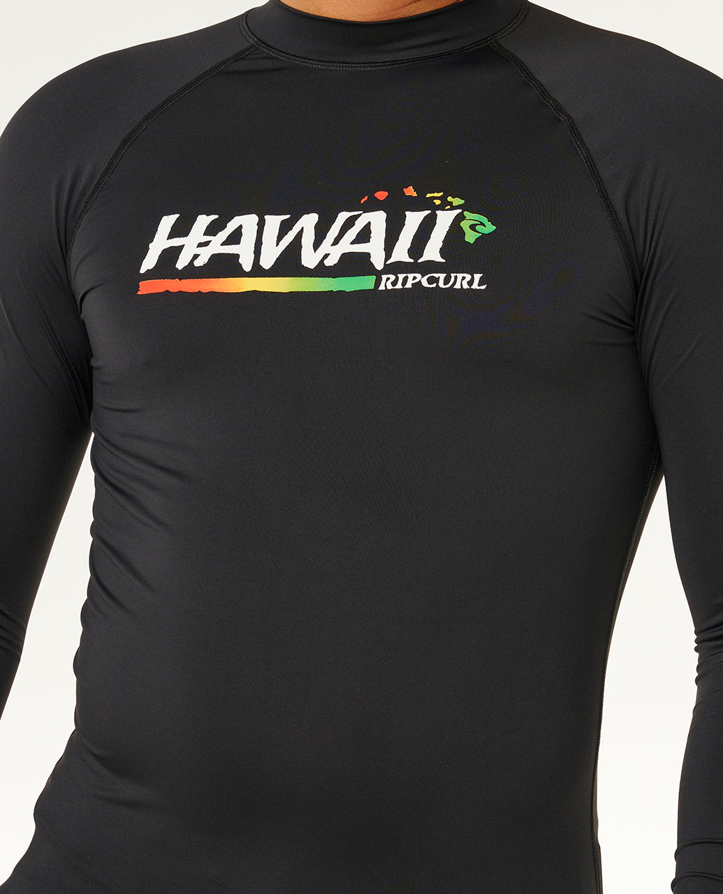 Rip Curl Hawaii Gritty UPF PER L/S Black