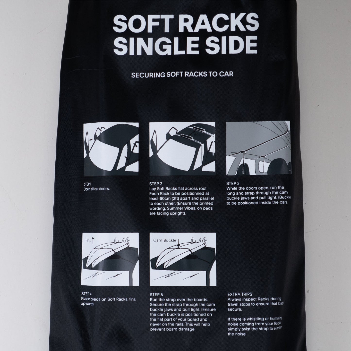 Bell Summer Vibes Soft Roof Racks - Single
