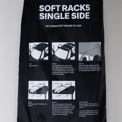 Bell Summer Vibes Soft Roof Racks - Single