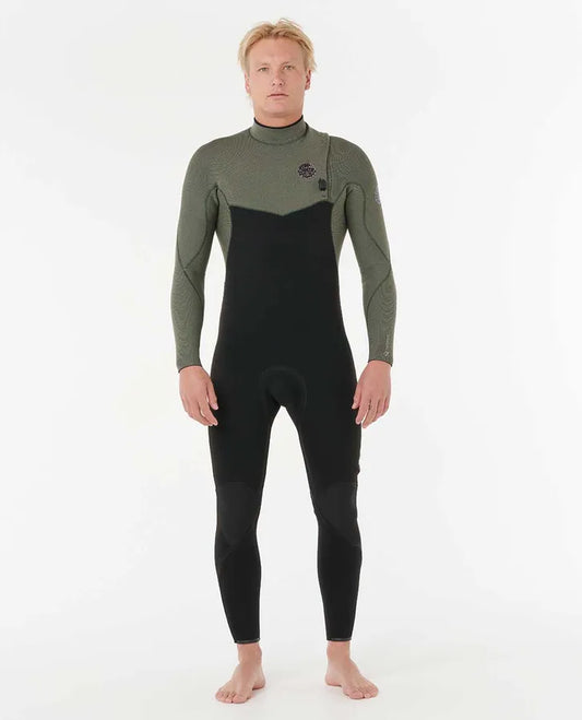 Rip Curl Flashbomb Pro 4/3 Zip Free Wetsuit