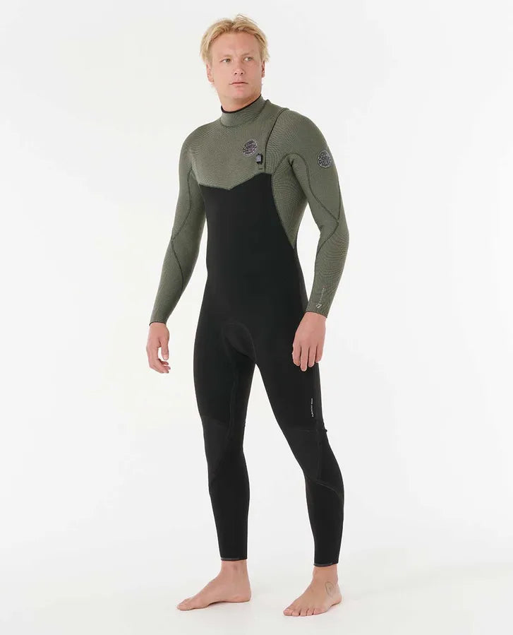 Fato de Neoprene Rip Curl Flashbomb Pro 3/2 com Fecho Livre