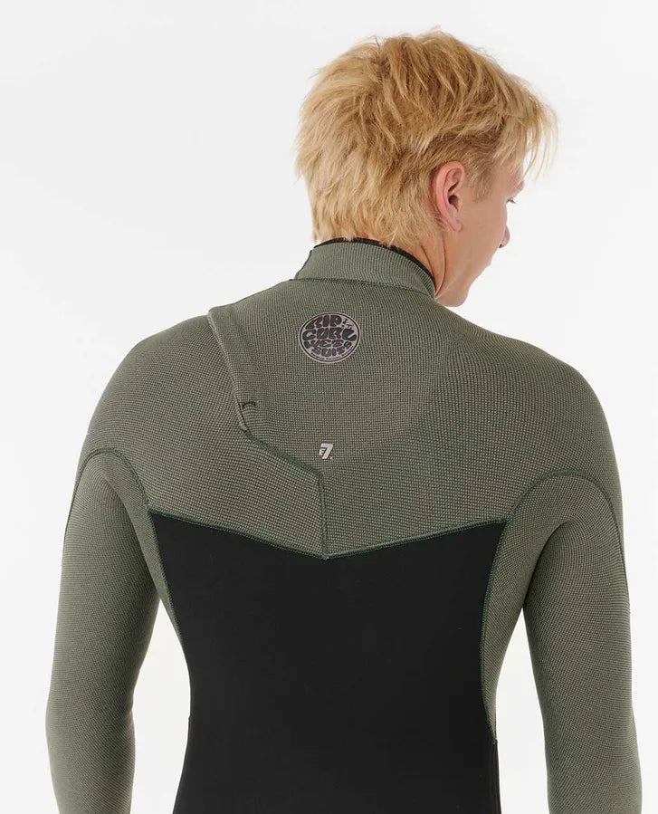 Fato de Neoprene Rip Curl Flashbomb Pro 3/2 com Fecho Livre