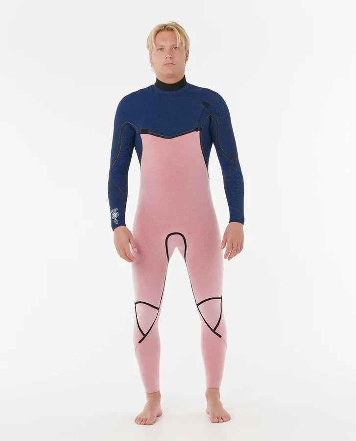 Fato de Neoprene Rip Curl Flashbomb Pro 3/2 com Fecho Livre
