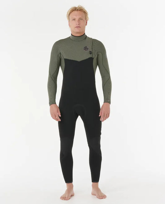 Rip Curl E-Bomb 4/3 Zip Free Wetsuit
