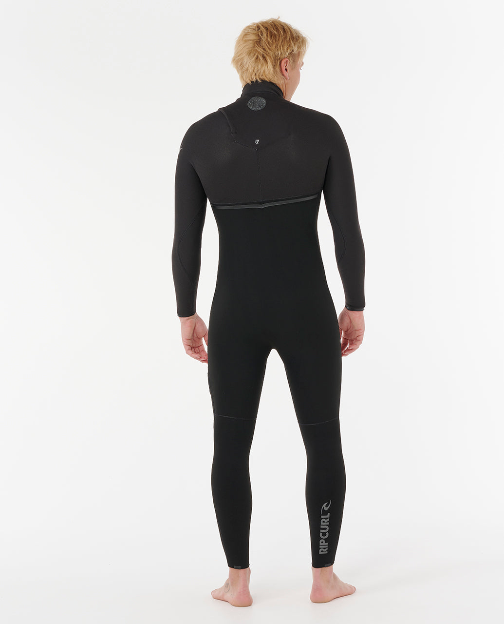 Rip Curl E-Bomb 4/3 Chest Zip Wetsuit Black