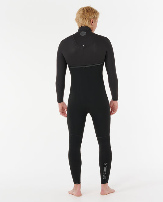 Rip Curl E-Bomb 4/3 Chest Zip Wetsuit Black